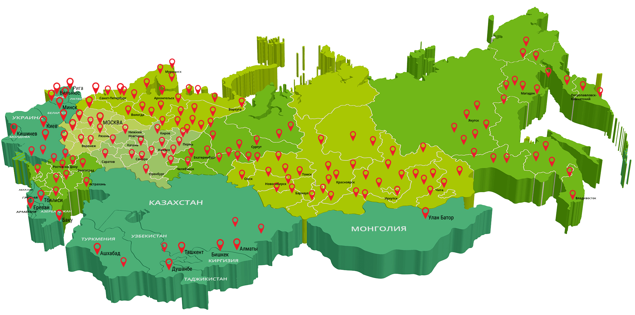 Новое поле карта